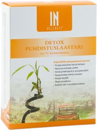 Cleansing Foot Patch for body cleansing, 10kpl (Detox)