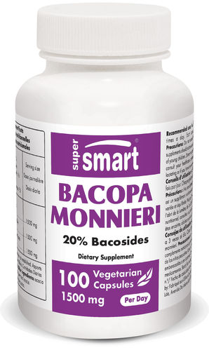 Bacopa monnieri 250 mg 100 kapslar