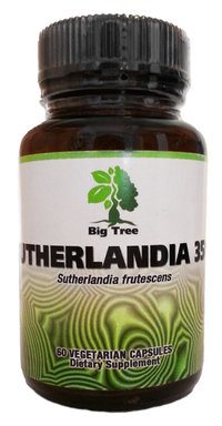 Sutherlandia frutescens 350 mg 60 caps
