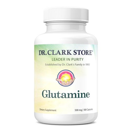 L-Glutamiini 500 mg 100 kaps