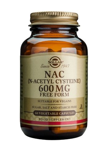N-acetyl-L-cystein (NAC) 600 mg 60 kapslar