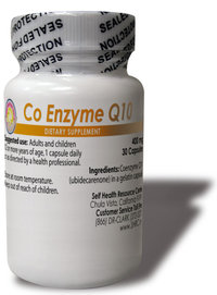 Coenzyme Q10 400 mg, 30 caps