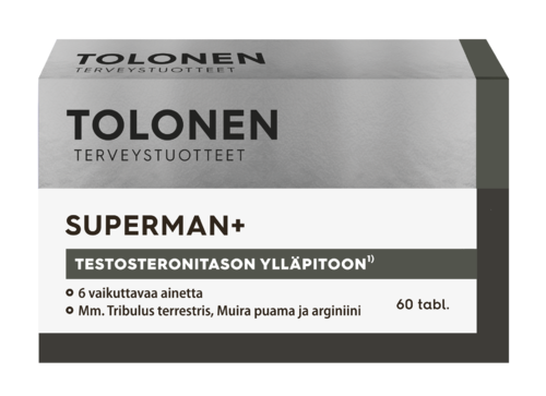 Superman 60 tabl, Dr. Tolonen