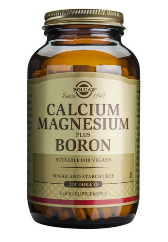 Kalcium-magnesium plus bor 250 tabletter