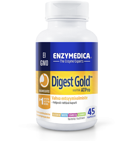 Digest Gold enzympreparat 45 kapslar