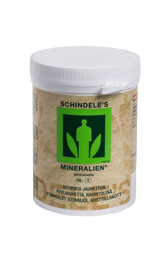 Schindele's mineral powder 250 caps (Schindele´s Mineralien®)