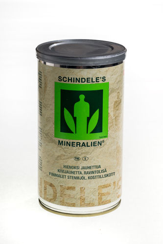 Schindele's mineral powder 400 g (Schindele´s Mineralien®)