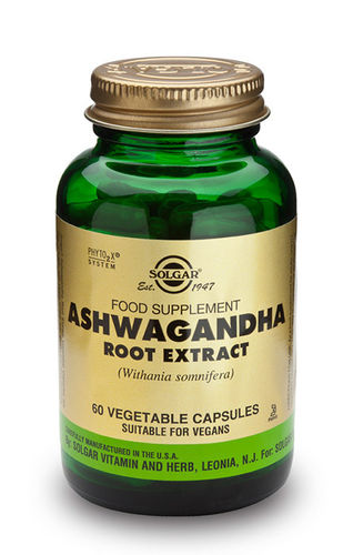 Ashwagandha root extract 60 caps
