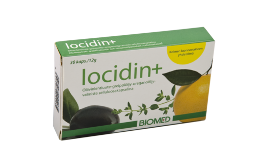 Iocidin Plus 30 kaps