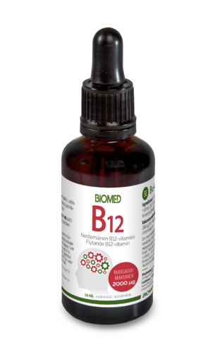 B12 vitamin drops 2000 ug 50 ml