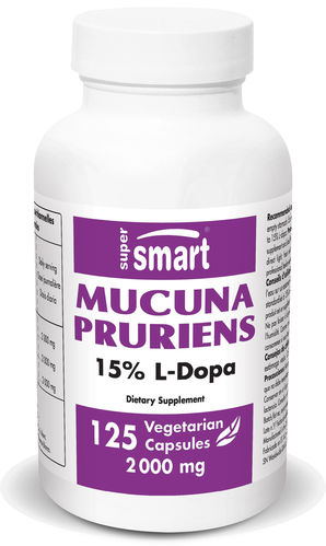 Mucuna pruriens 400 mg 125 caps