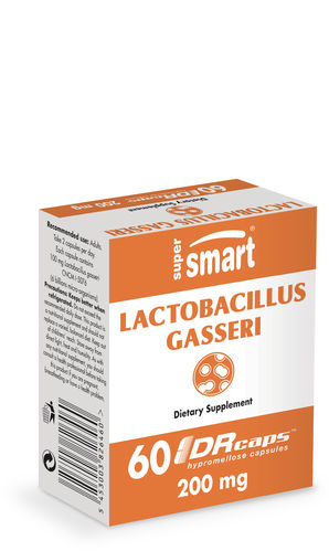 Lactobacillus gasseri 100 mg 60 caps