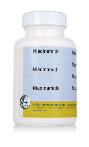 B3 vitamin, Niacinamid, 500 mg 100kaps