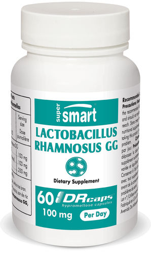 Lactobacillus rhamnosus GG 50 mg 60 caps