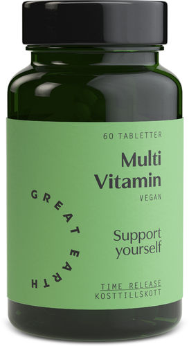 Great Earth Multi Vitamin 60 tabl