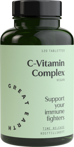 Great Earth C-Vitamiini Complex 120 tabl