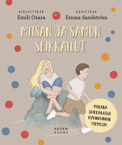 Miisan ja Samun Seikkailut book for children