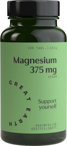 Great Earth Magnesium 375 mg 100 tabl