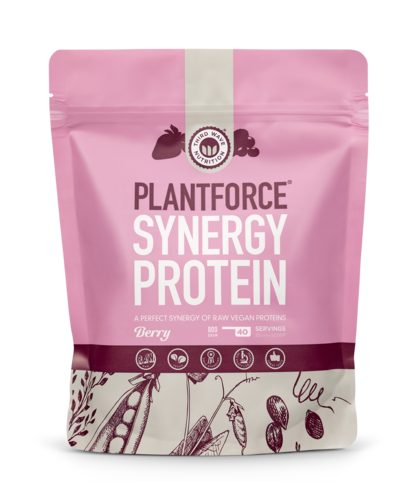 Plantforce Synergy Proteiini Berry 800 g