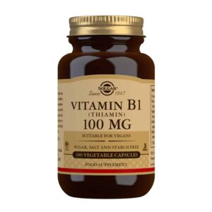 Solgar B1-vitamiini 100mg 100 kaps
