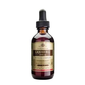 Solgar Liquid B12 2000 mcg 59ml