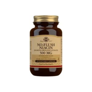 Solgar No-flush niacin 500mg 50 kaps