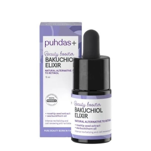 Puhdas+ Bakuchiol elixir 15ml