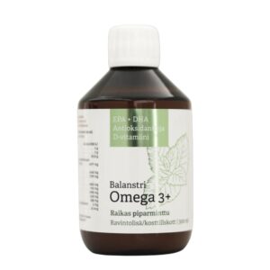 Balanstri Omega3+ Raikas piparminttu 300 ml
