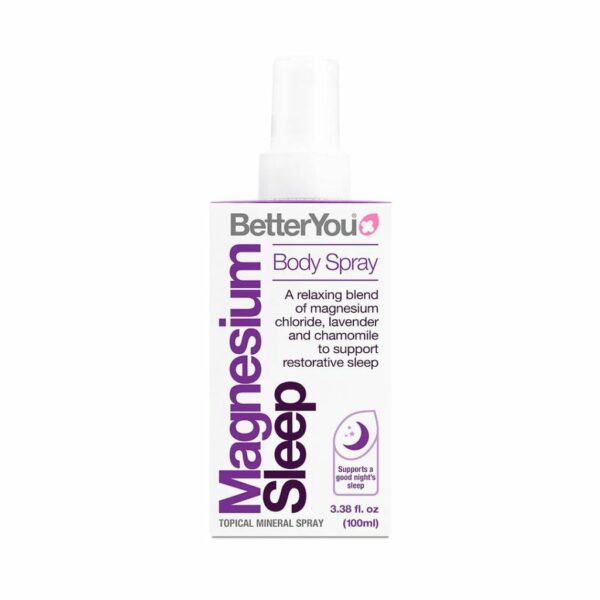 Magnesium Oil Unisuihke 100ml - BetterYou