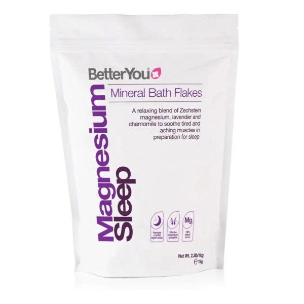 Magnesium hiutaleet Uni 1kg - BetterYou