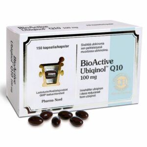 Pharma Nord BioActive Q10 Ubiqinol 100 mg 150 kaps