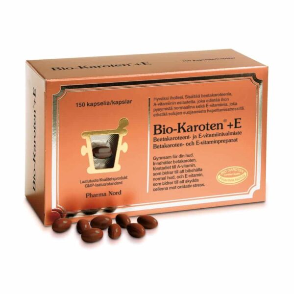 Pharma Nord Bio-Karoten + E 150 kaps