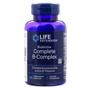 Life Extension BioActive Complete B-complex (US) 60kaps