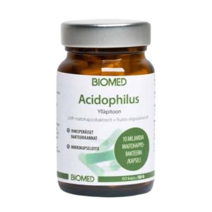 Biomed Acidophilus LAB4 60 kaps