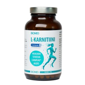 Biomed L-karnitiini 120 kaps