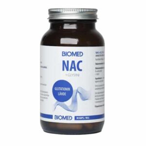 Biomed NAC + Glysiini 90 kaps