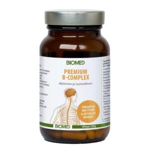 Biomed Premium B-Complex 60 kaps