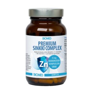 Biomed  Premium Sinkki complex 60 kaps