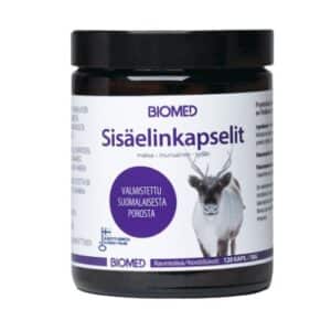 Biomed Carnivore Sisäelinkapselit 120 kaps