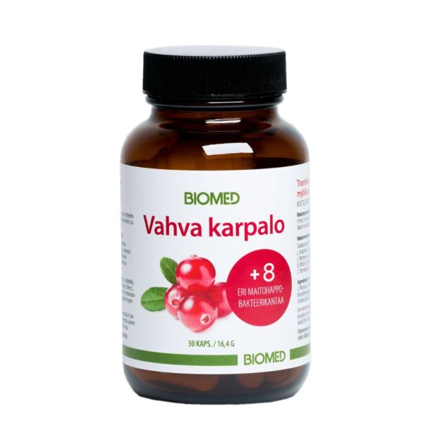 Biomed Vahva Karpalo 30 kaps