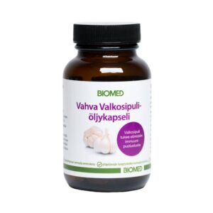 Biomed Vahva valkosipuli kapseli 90 kaps