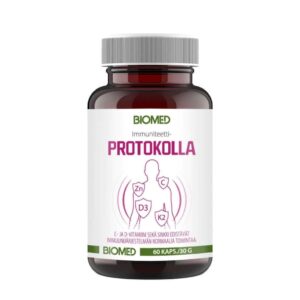 Biomed Immuniteetti-Protokolla 60 kaps
