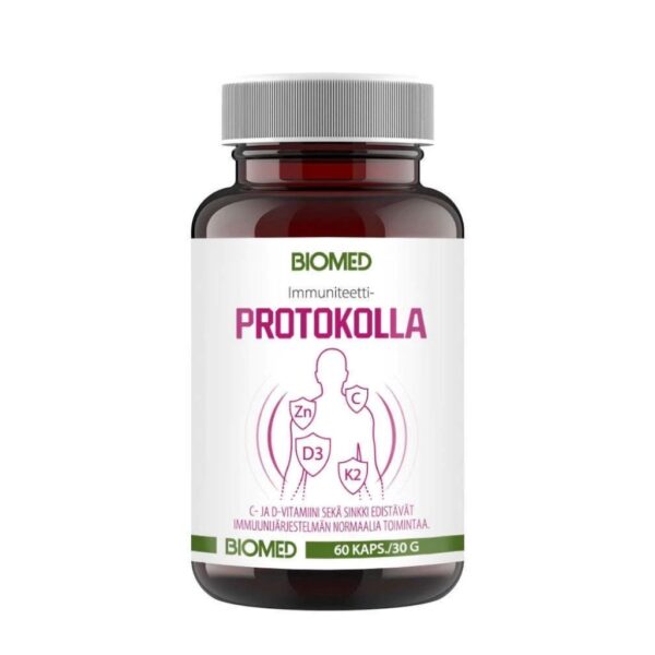 Biomed Immuniteetti-Protokolla 60 kaps