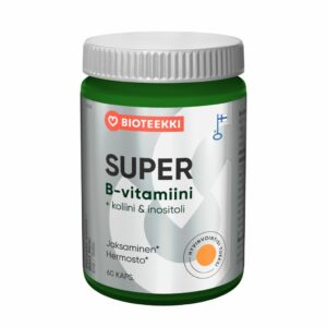 Super B-vitamiini 60 kaps - Bioteekki