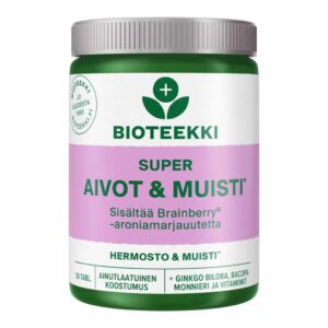 Super Aivot & Muisti 30 tabl - Bioteekki