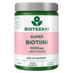 Super Biotiini 90 tabl - Bioteekki
