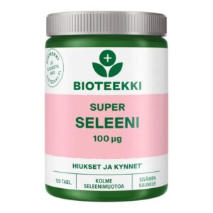 Super Seleeni 100µg 120 tabl - Bioteekki