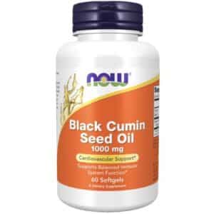 Black Cumin Seed Oil 1000mg - Now Foods
