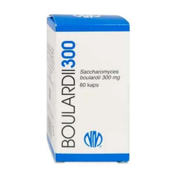 Boulardii 300 60 kaps - Natura Media