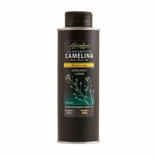 Camelinaöljy 250ml - Greenfinn´s